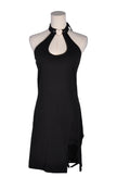 UNBRANDED Women Midi Dresses Regular fit in Black - 2XL