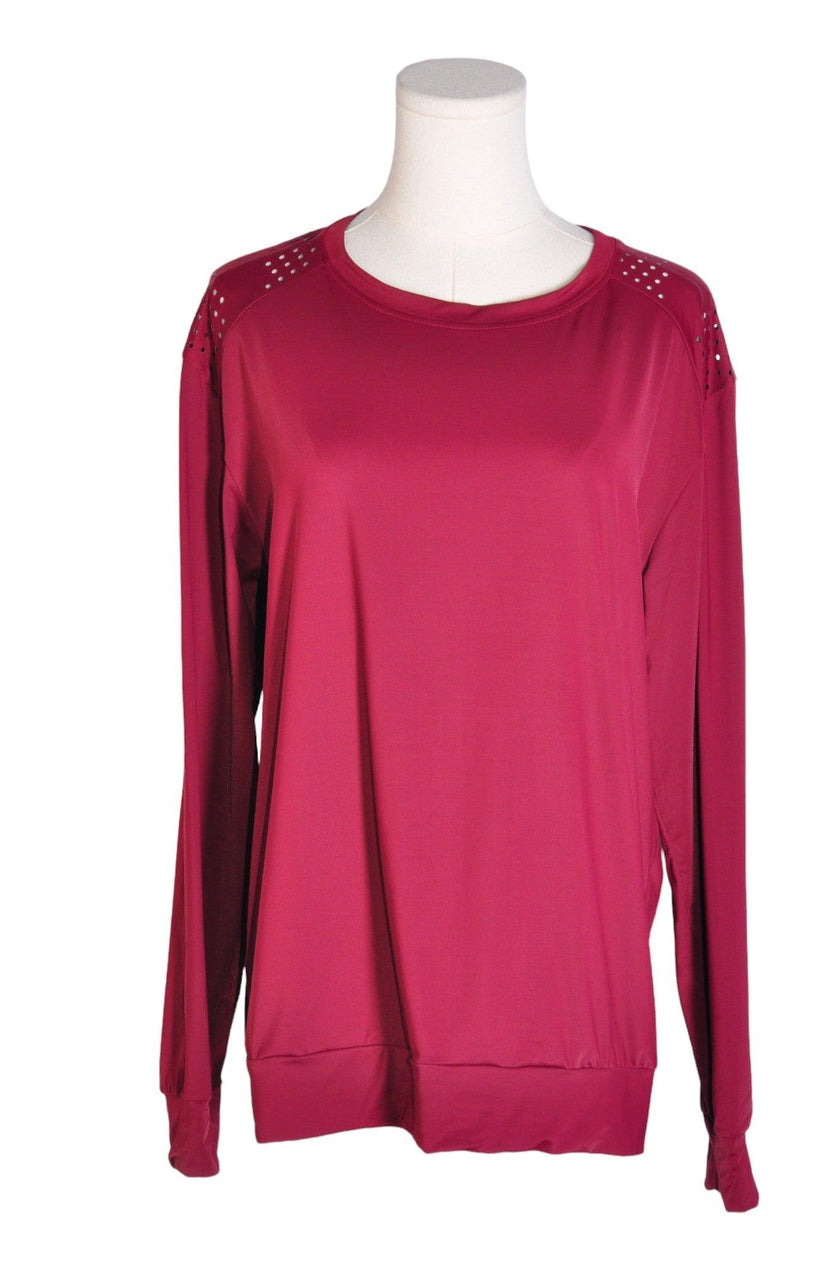 SENITA ATHLETICS Women T-Shirts Regular fit in Red - M