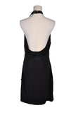 UNBRANDED Women Midi Dresses Regular fit in Black - 2XL