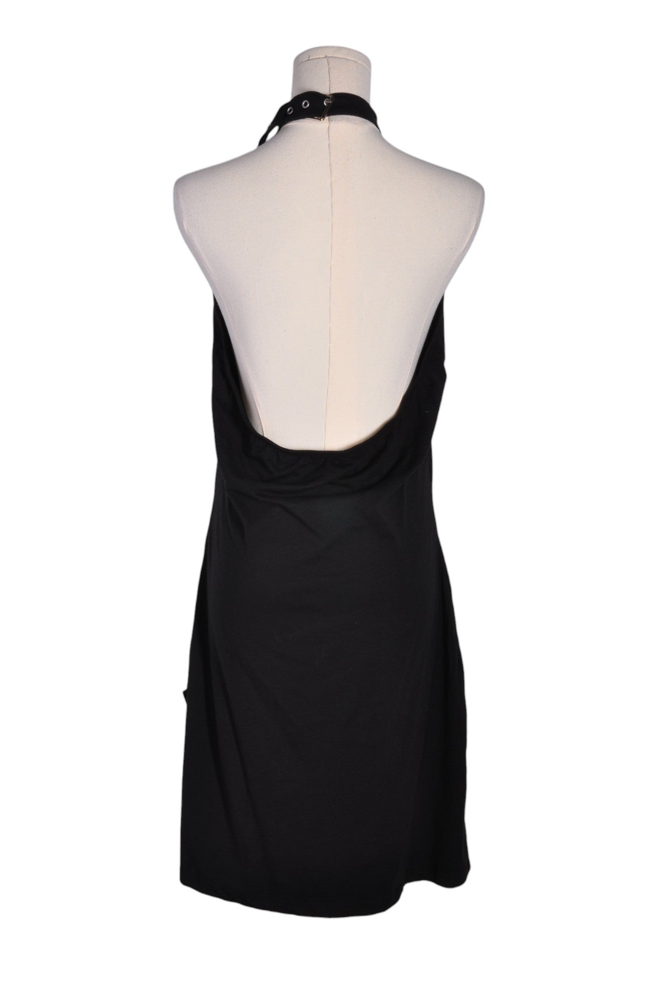 UNBRANDED Women Midi Dresses Regular fit in Black - 2XL