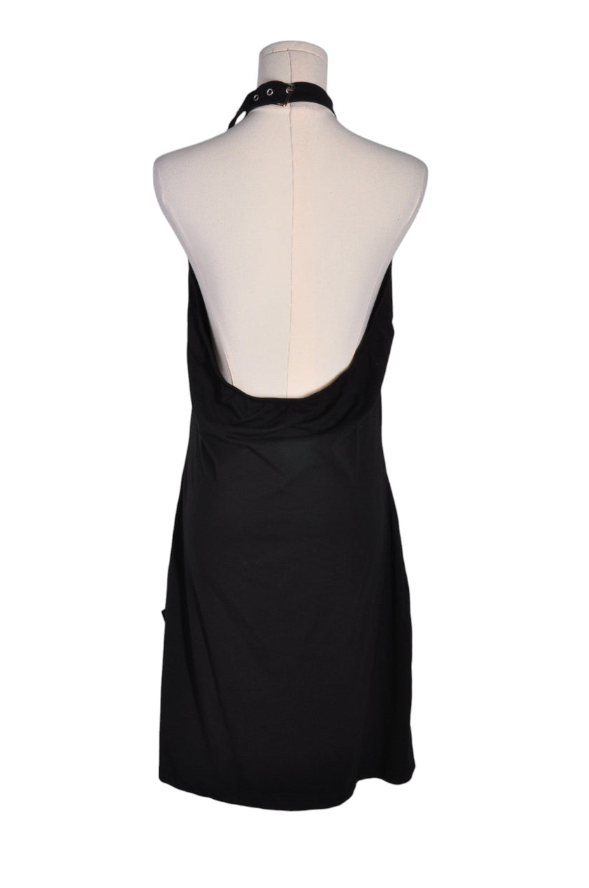 UNBRANDED Women Midi Dresses Regular fit in Black - 2XL
