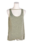 UNBRANDED Women Tank Tops Regular fit in Green - M