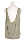 UNBRANDED Women Tank Tops Regular fit in Green - M
