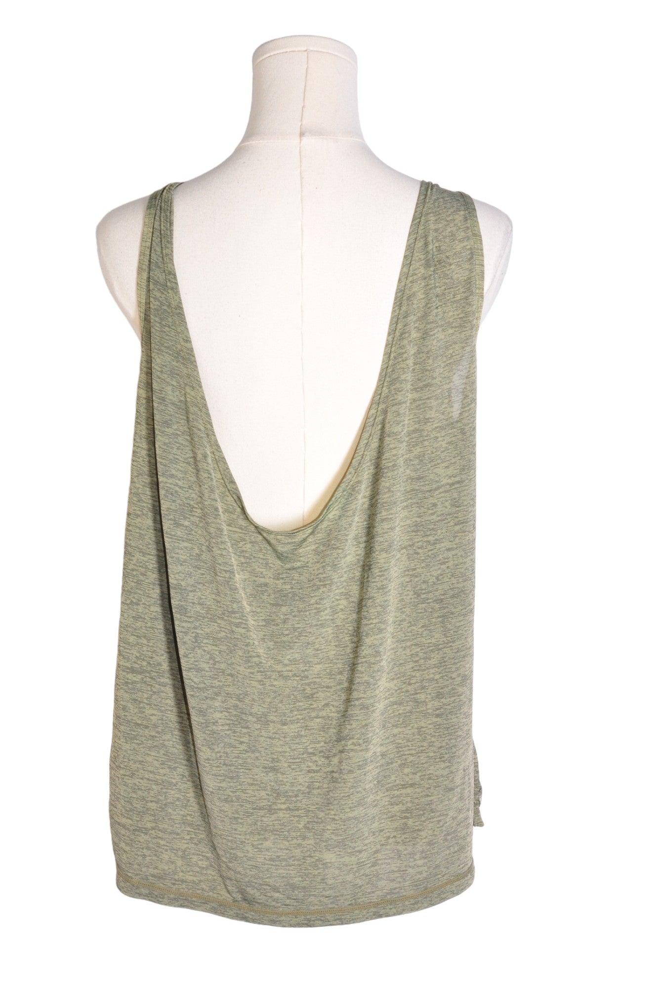 UNBRANDED Women Tank Tops Regular fit in Green - M