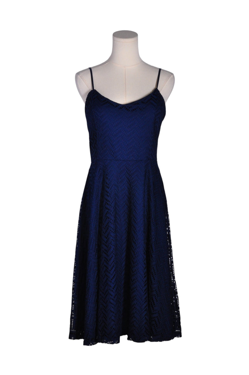 STREETWEAR SOCIETY Women Fit & Flare Dresses Regular fit in Blue - XL