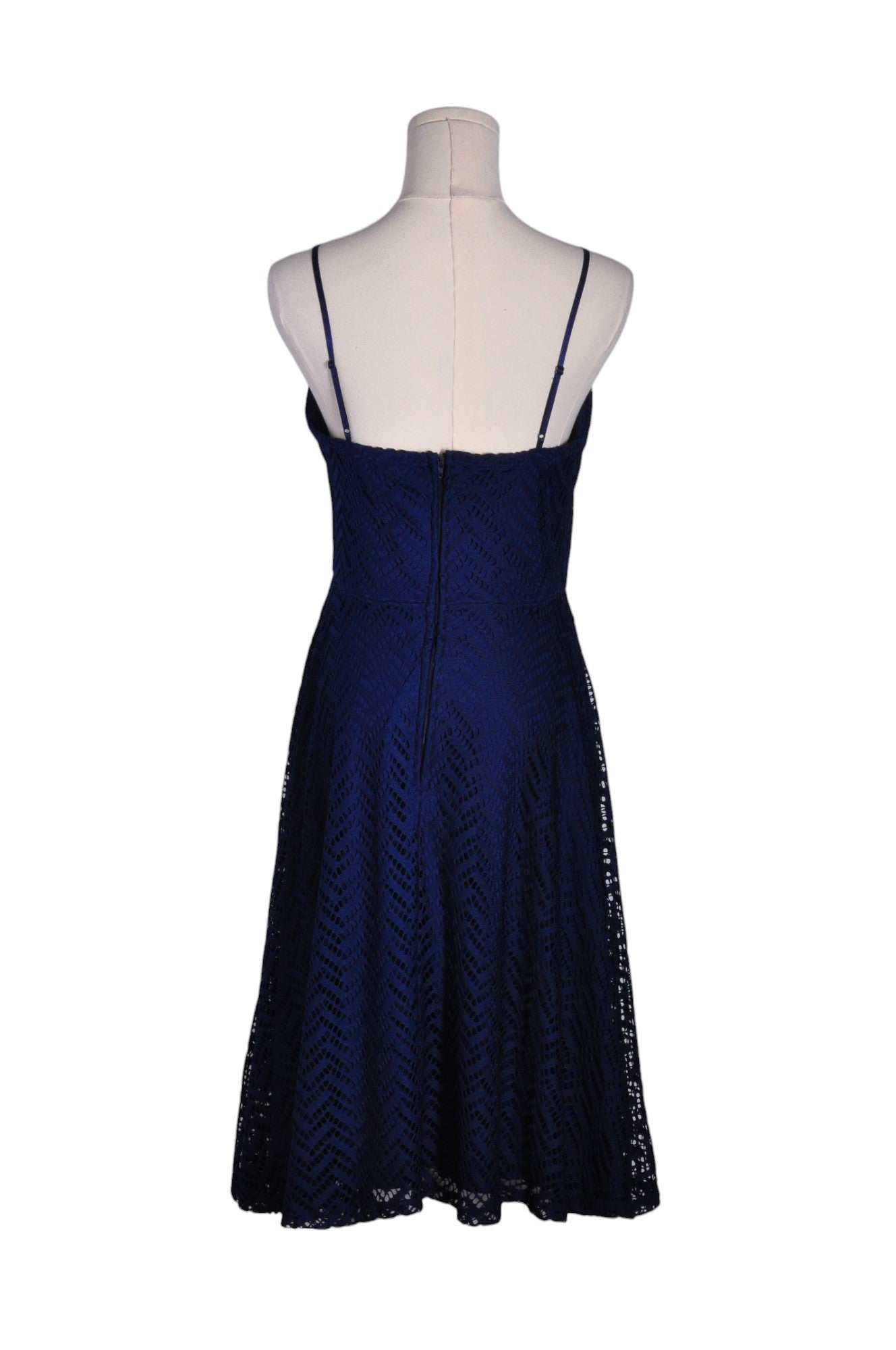 STREETWEAR SOCIETY Women Fit & Flare Dresses Regular fit in Blue - XL