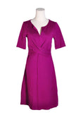 LARK & RO Women Wrap Dresses Regular fit in Purple - 8