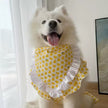 Summertime Happiness Dress Set – Luxury Large Breed Dog Dress with Hat