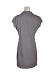 GUESS Women Shirt Dresses Regular fit in Gray - XL