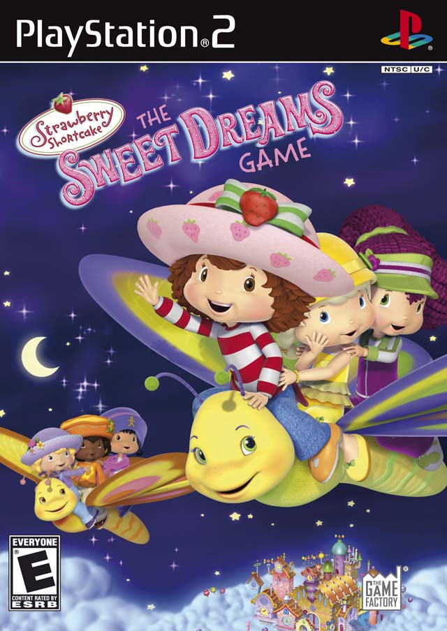 Strawberry Shortcake : Le jeu des doux rêves (occasion)