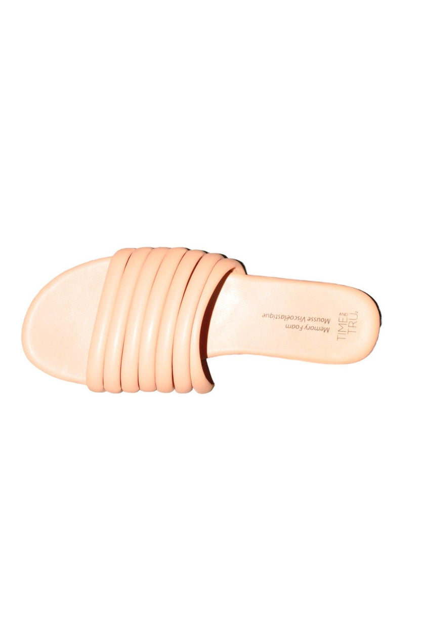 TIME AND TRU Women Sandals Regular fit in Pink - 8