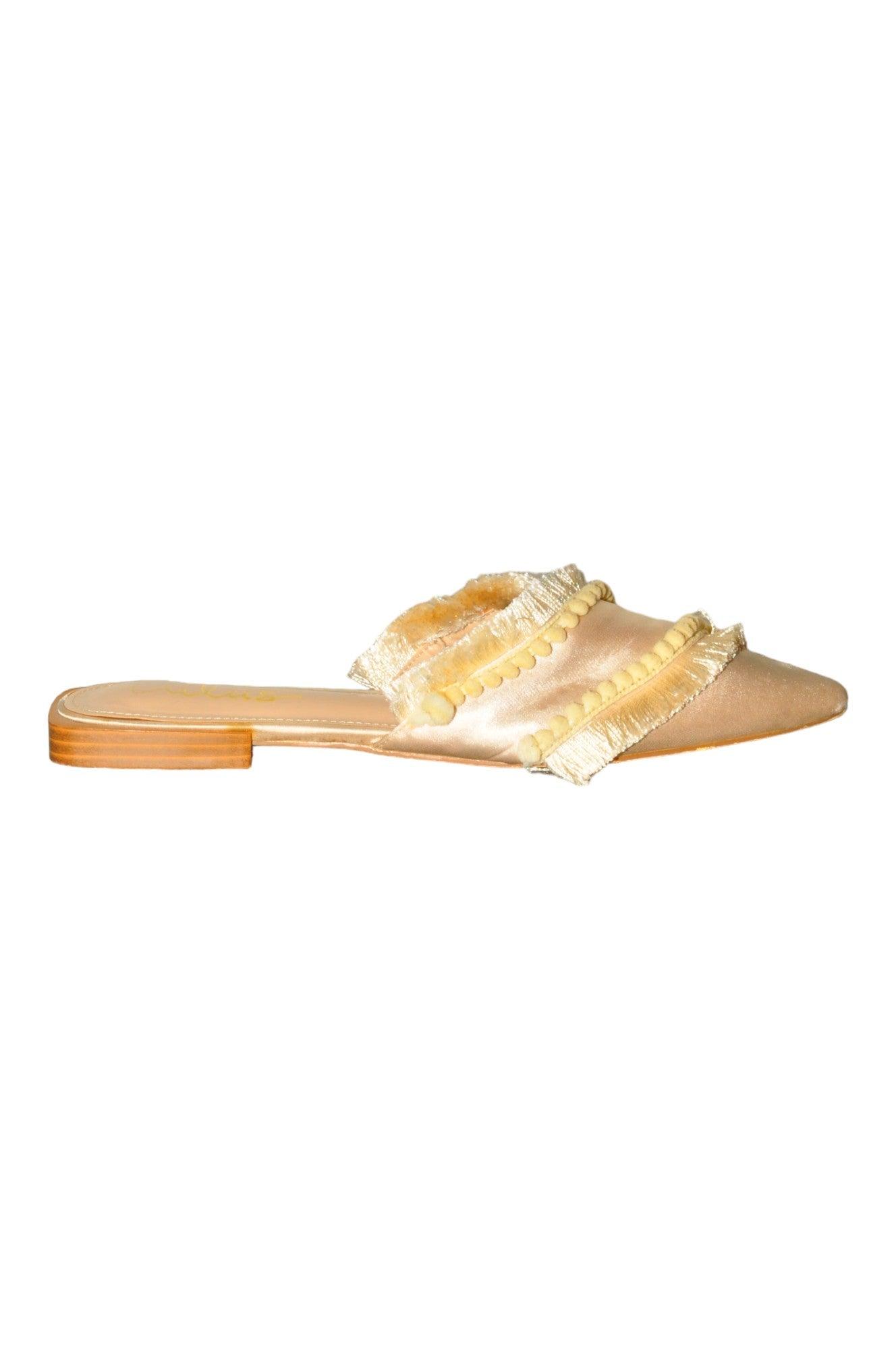 LULUS Women Sandals Regular fit in Beige - 8