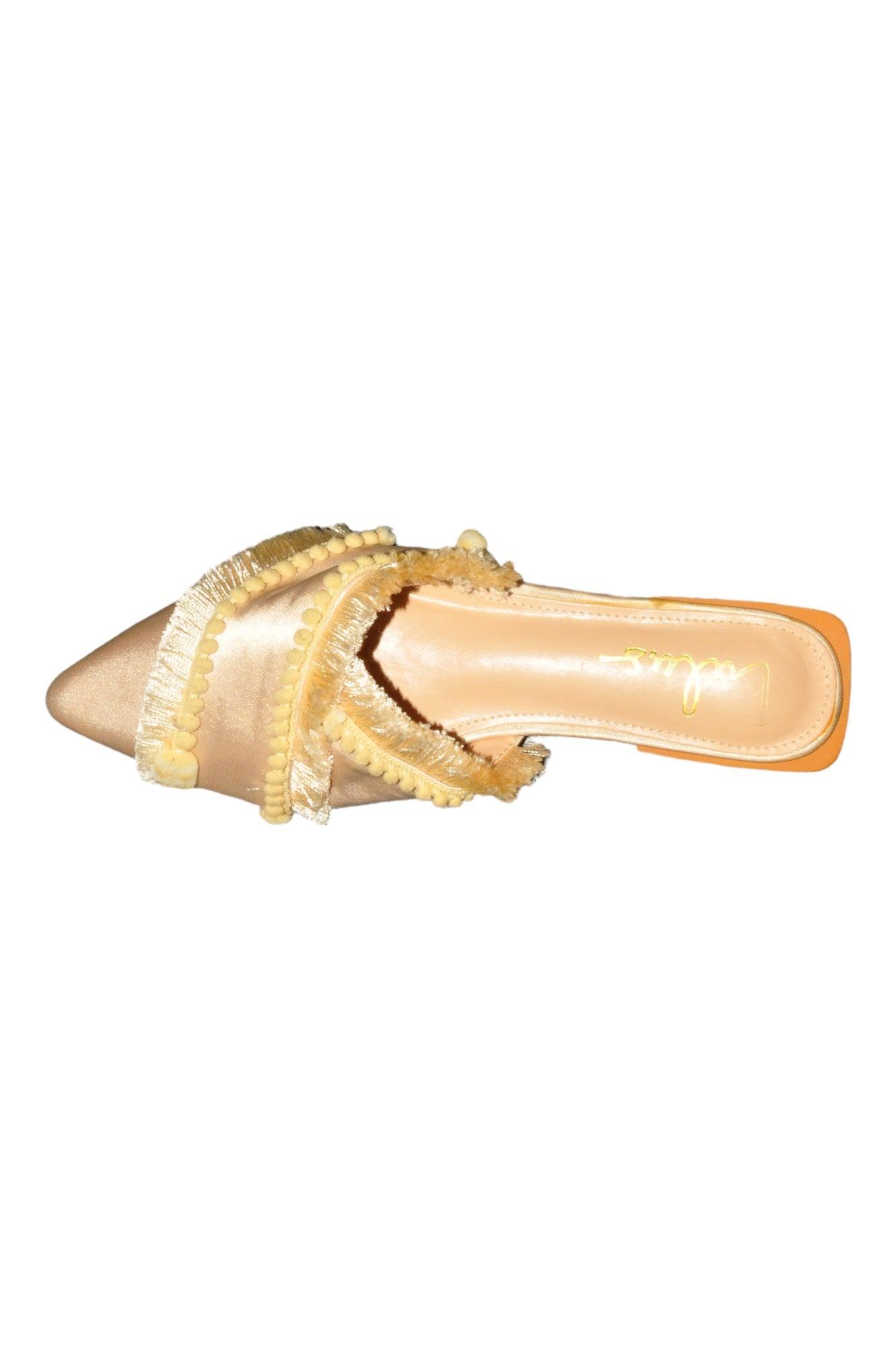 LULUS Women Sandals Regular fit in Beige - 8