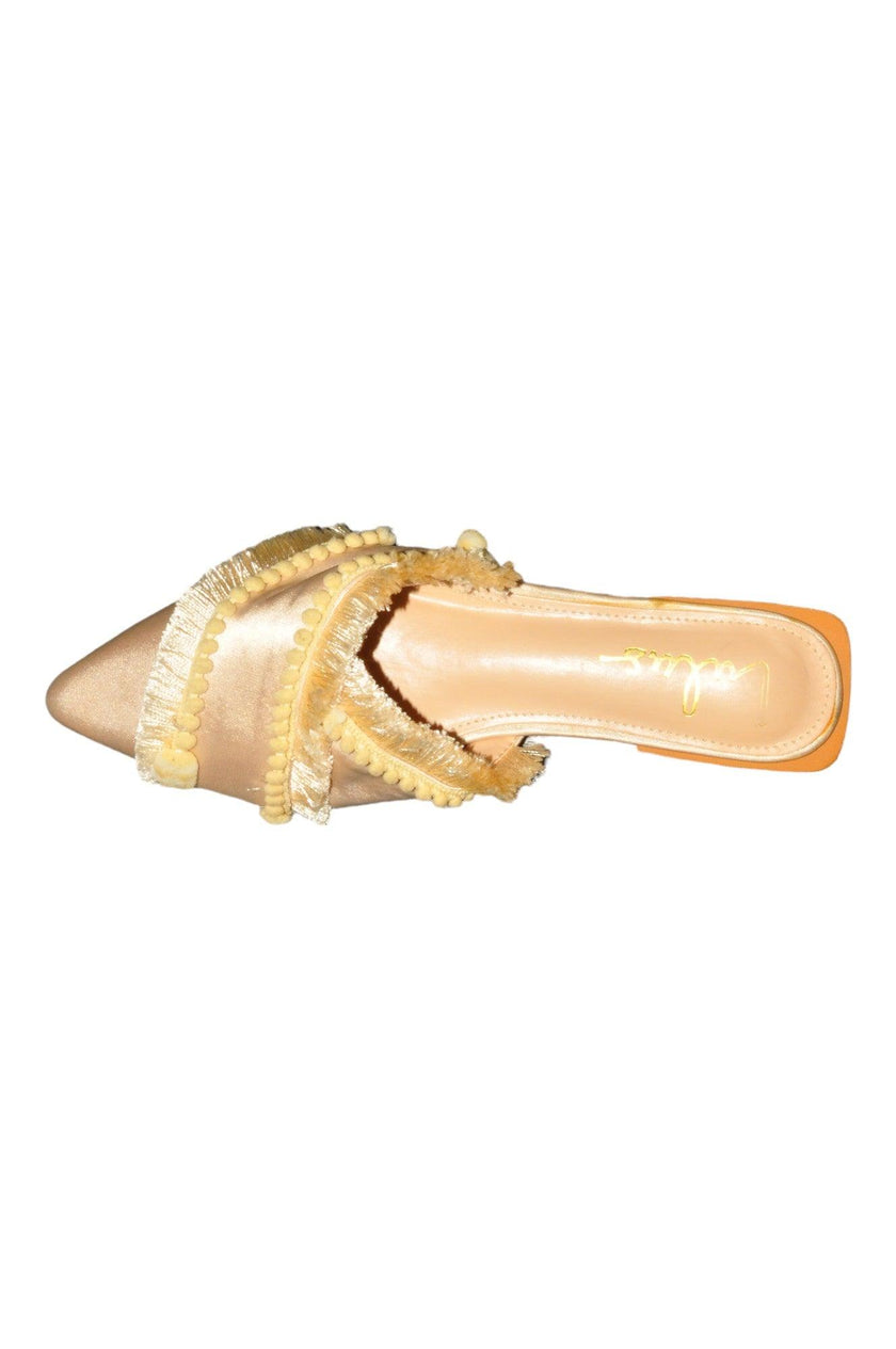 LULUS Women Sandals Regular fit in Beige - 8