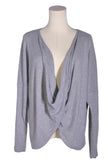 LAZY SUNDAYS Women Knit Tops Regular fit in Gray - M