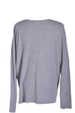 LAZY SUNDAYS Women Knit Tops Regular fit in Gray - M