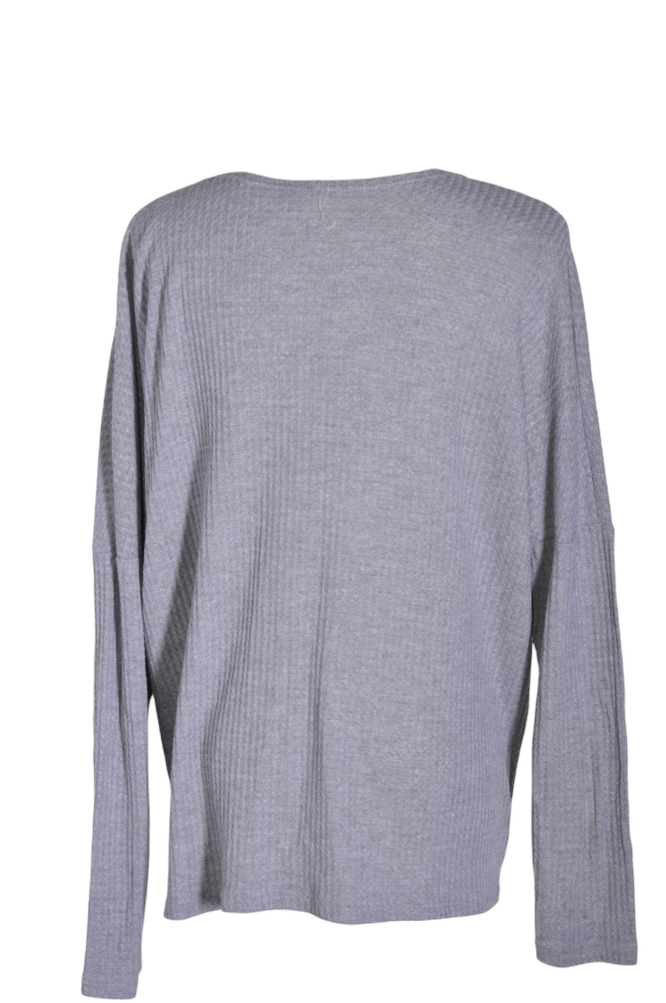 LAZY SUNDAYS Women Knit Tops Regular fit in Gray - M