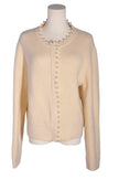H&M Women Cardigans Regular fit in Beige - M