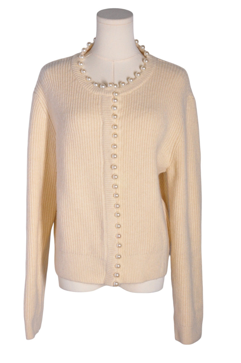 H&M Women Cardigans Regular fit in Beige - M