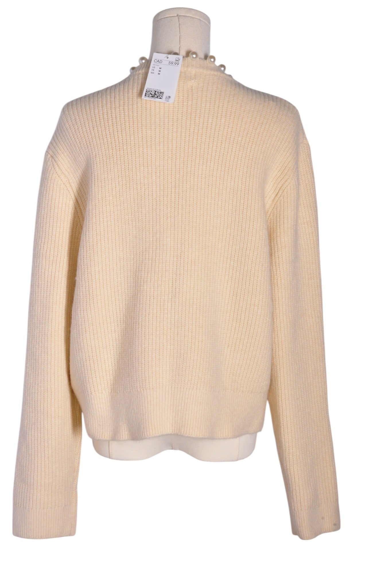 H&M Women Cardigans Regular fit in Beige - M