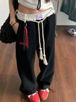 Sweatpant Women – High Waist Japanese & Korean Casual Pants