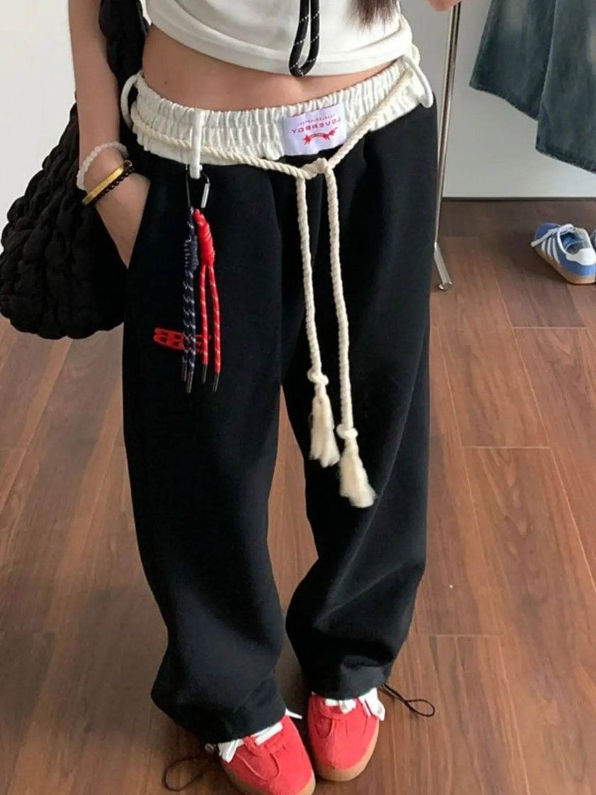 Sweatpant Women – High Waist Japanese & Korean Casual Pants