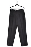 UNBRANDED Women Work Pants Regular fit in Black - M