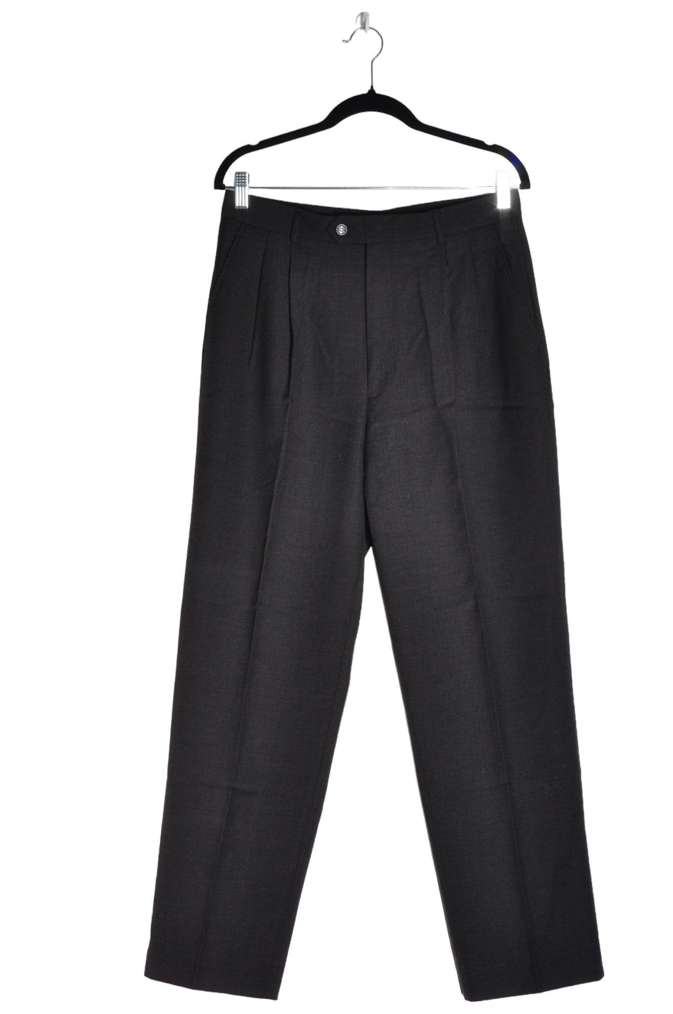 UNBRANDED Women Work Pants Regular fit in Black - M