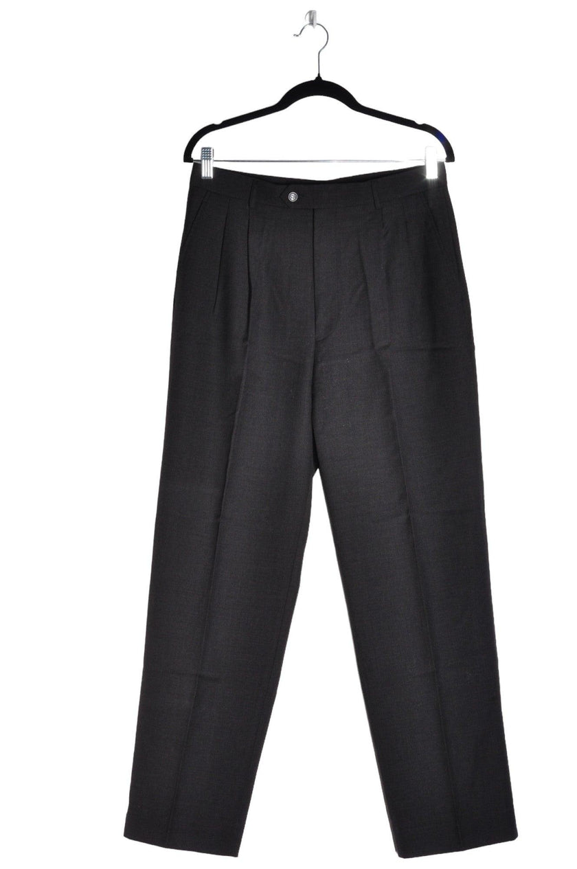 UNBRANDED Women Work Pants Regular fit in Black - M