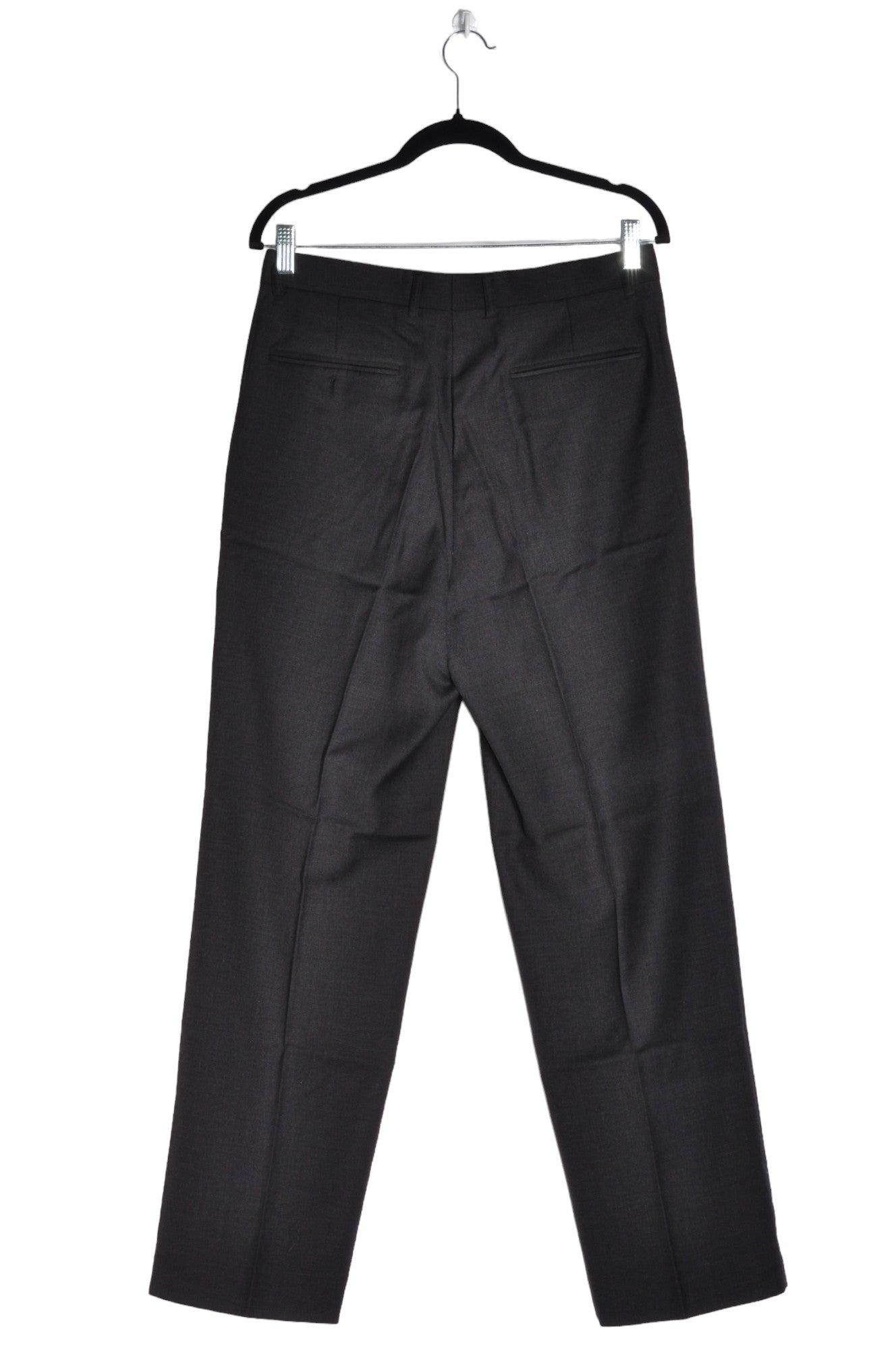 UNBRANDED Women Work Pants Regular fit in Black - M