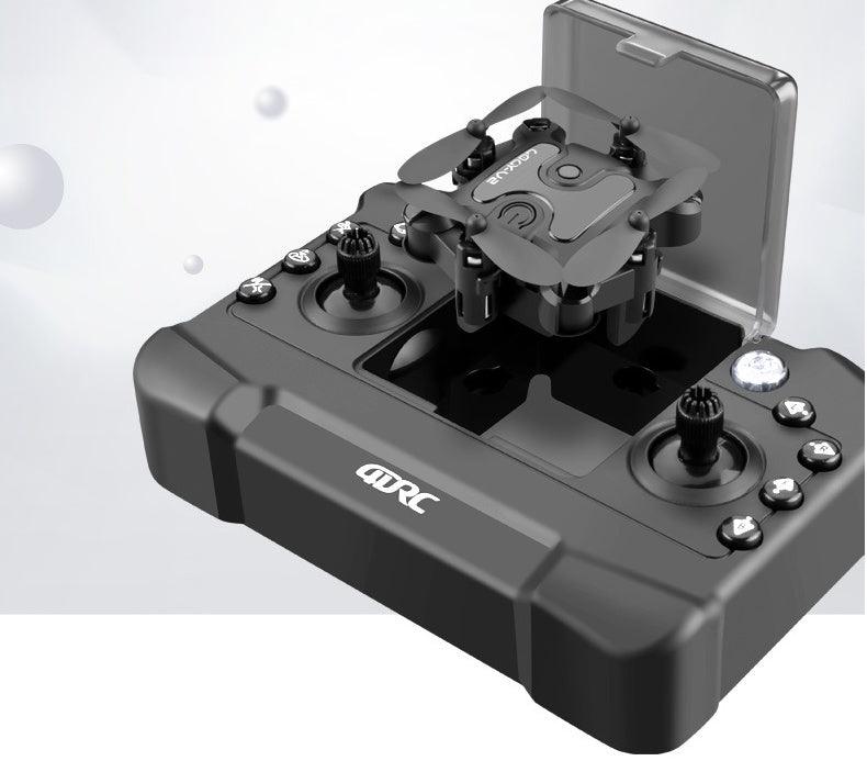 Mini Folding Drone with HD Camera, WiFi FPV, Altitude Hold, 360° Rolls