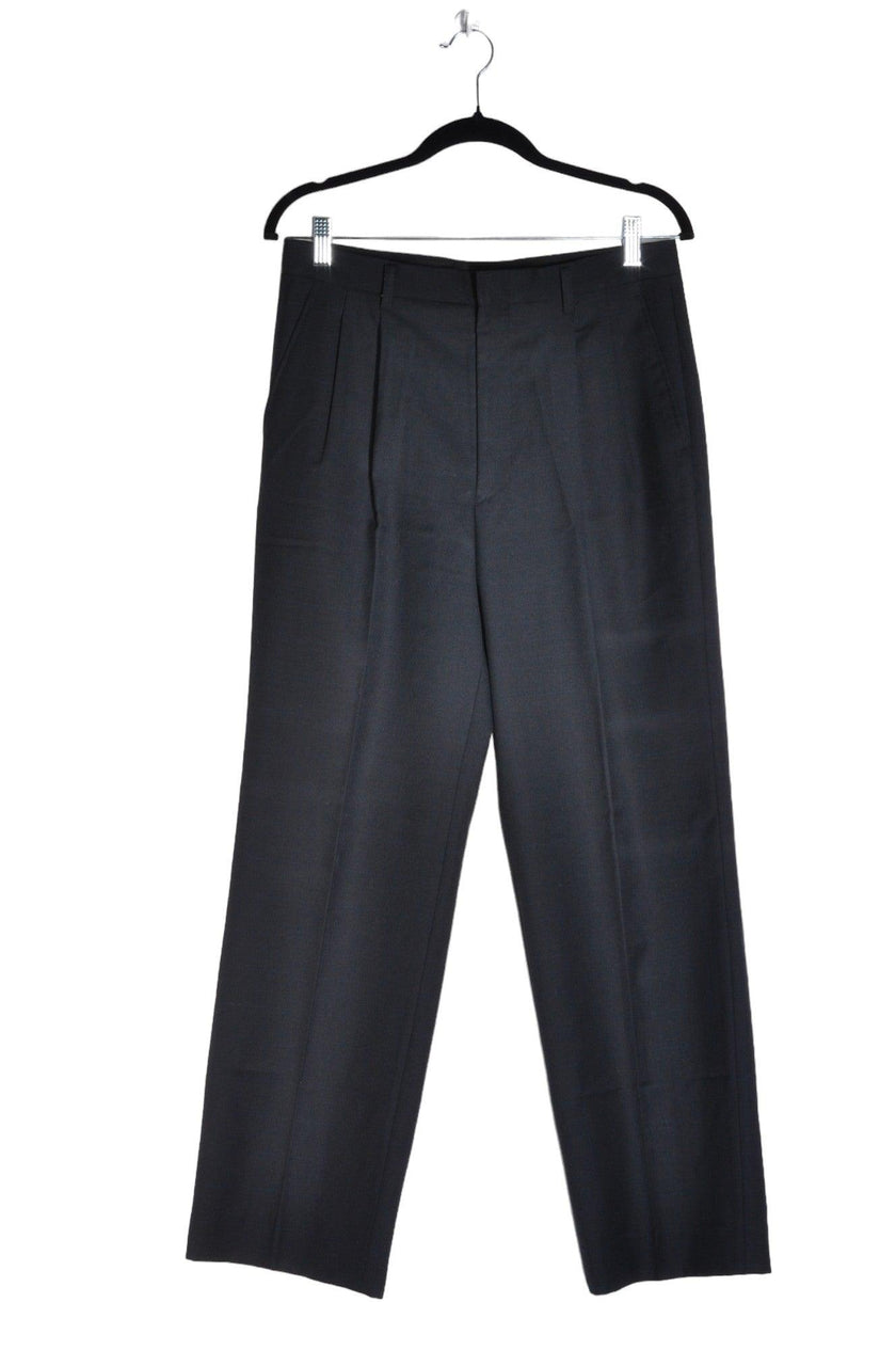 UNBRANDED Women Work Pants Regular fit in Black - M