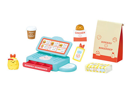 Sumikko Gurashi Burger Shop (1 Random Box) (Re-Ment Blind Box)