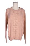 JOE FRESH Women Sweaters Regular fit in Pink - L