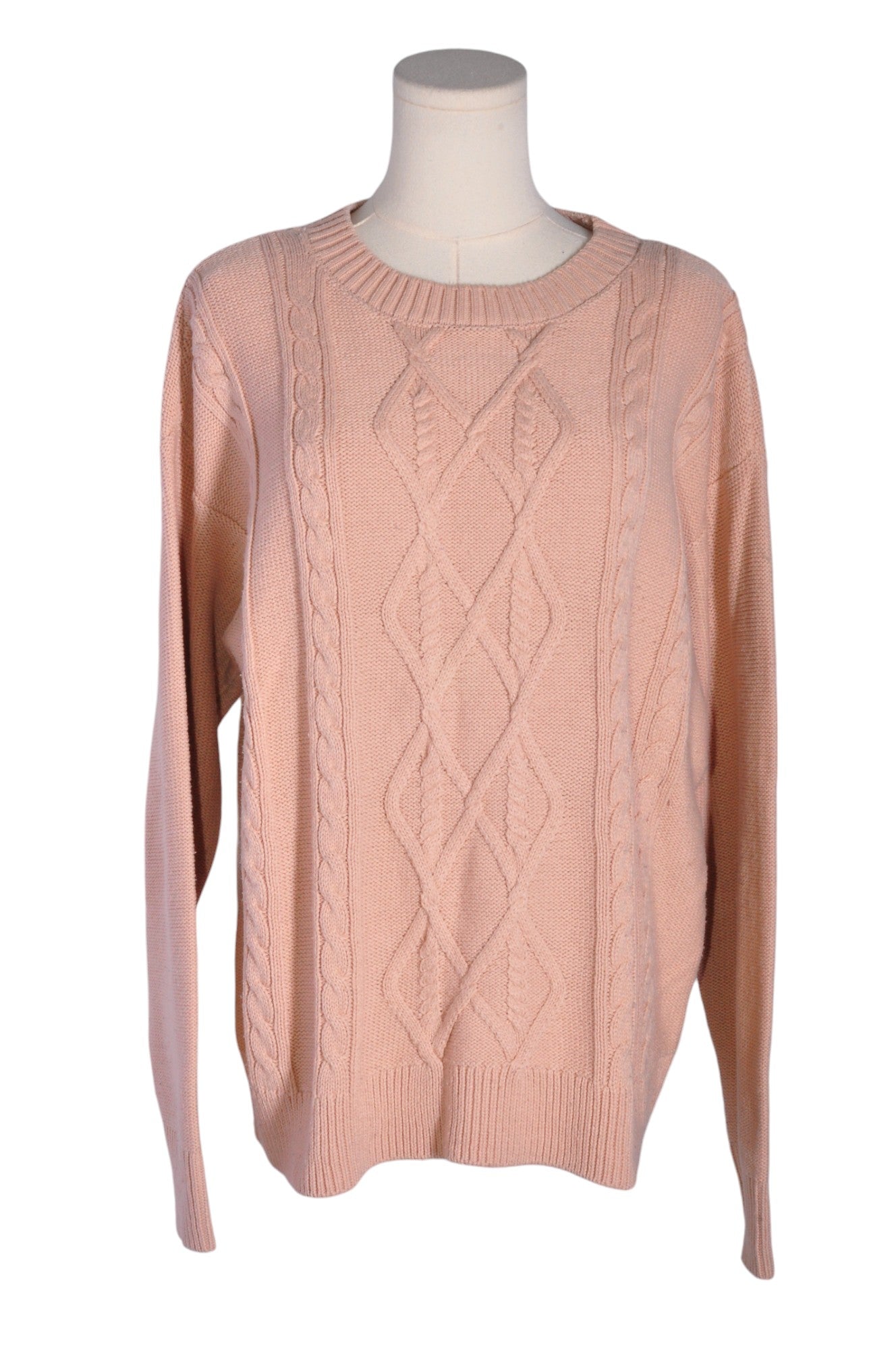 JOE FRESH Women Sweaters Regular fit in Pink - L
