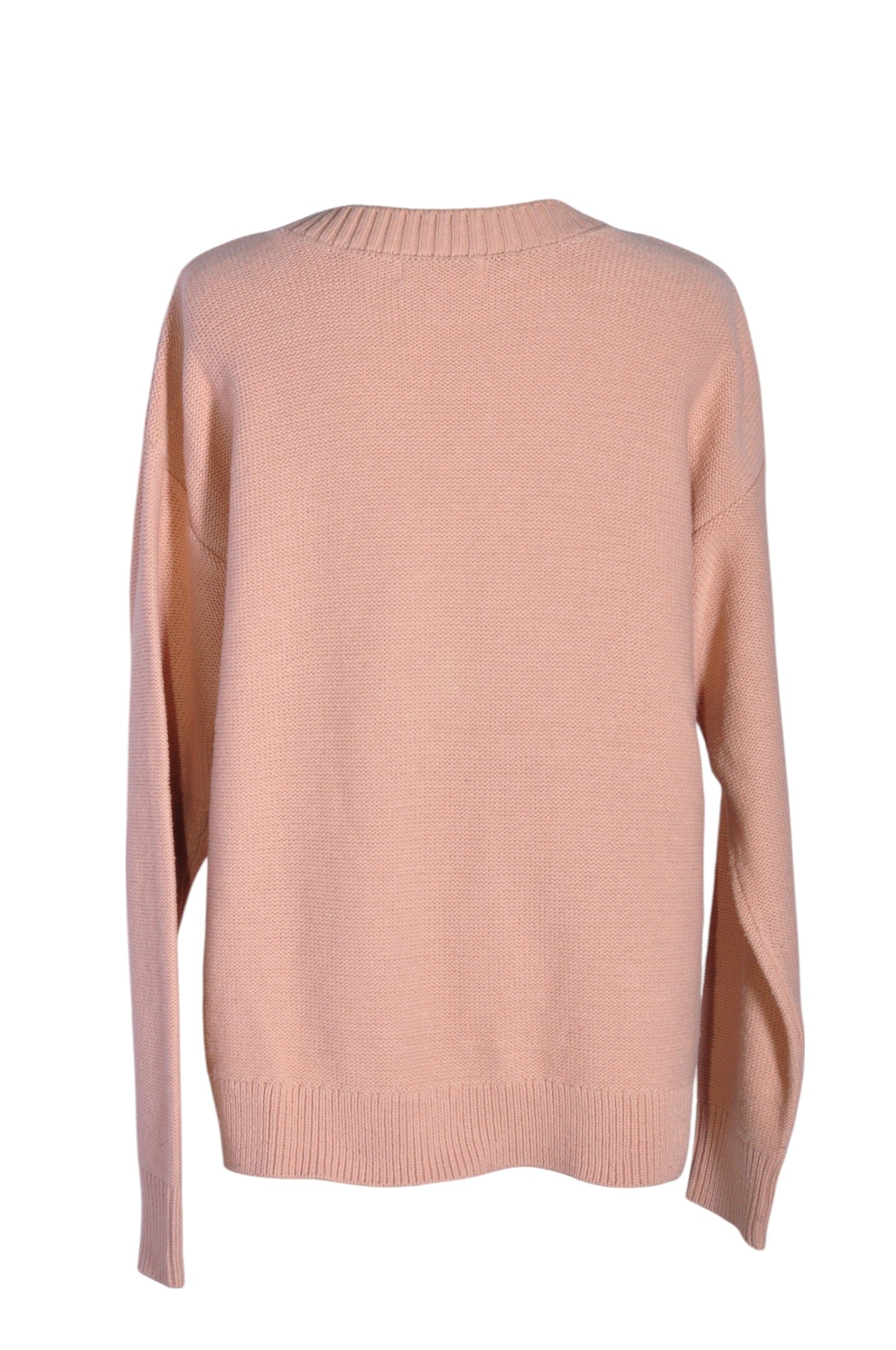 JOE FRESH Women Sweaters Regular fit in Pink - L
