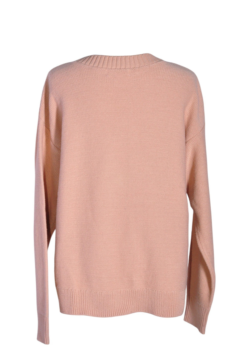 JOE FRESH Women Sweaters Regular fit in Pink - L