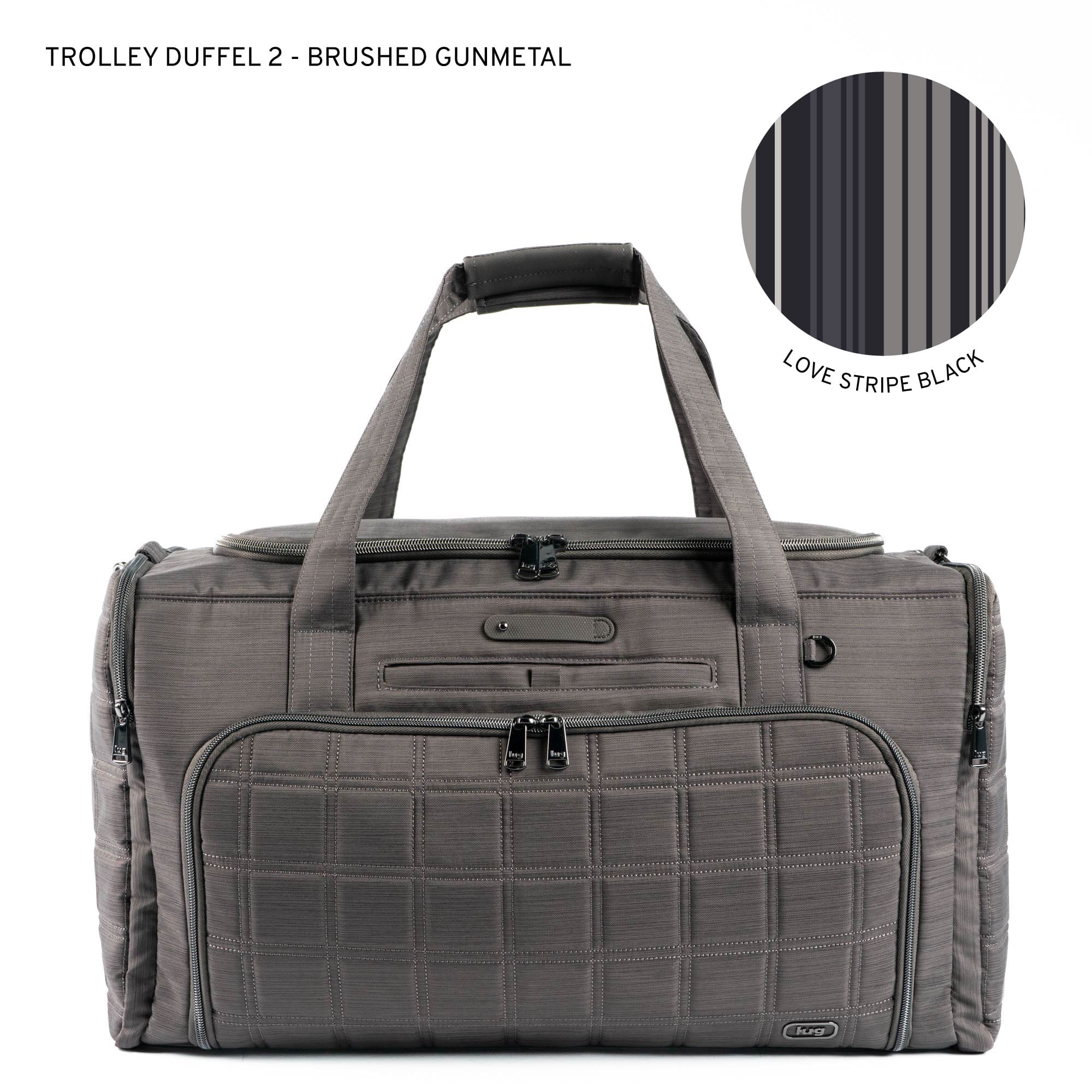 LUG - Trolley Duffel 2 Oversized Travel Bag