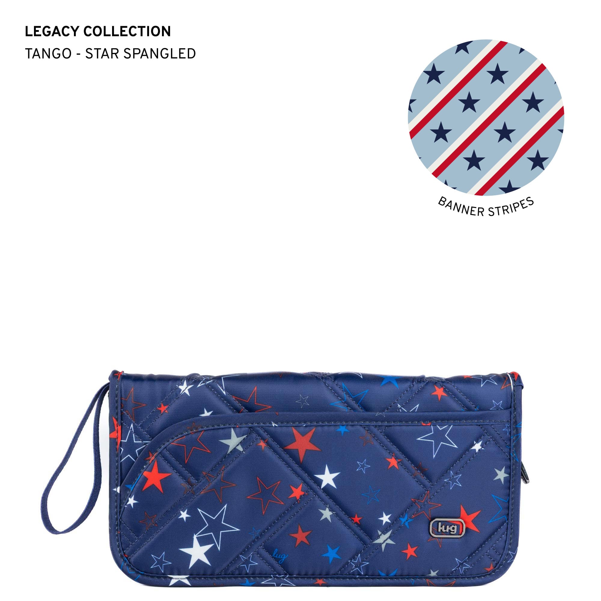 LUG - Legacy Collection Tango Travel RFID Wallet