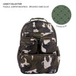 Sac à dos Puddle Jumper de la collection Legacy de LUG - Sac quotidien élégant et durable.