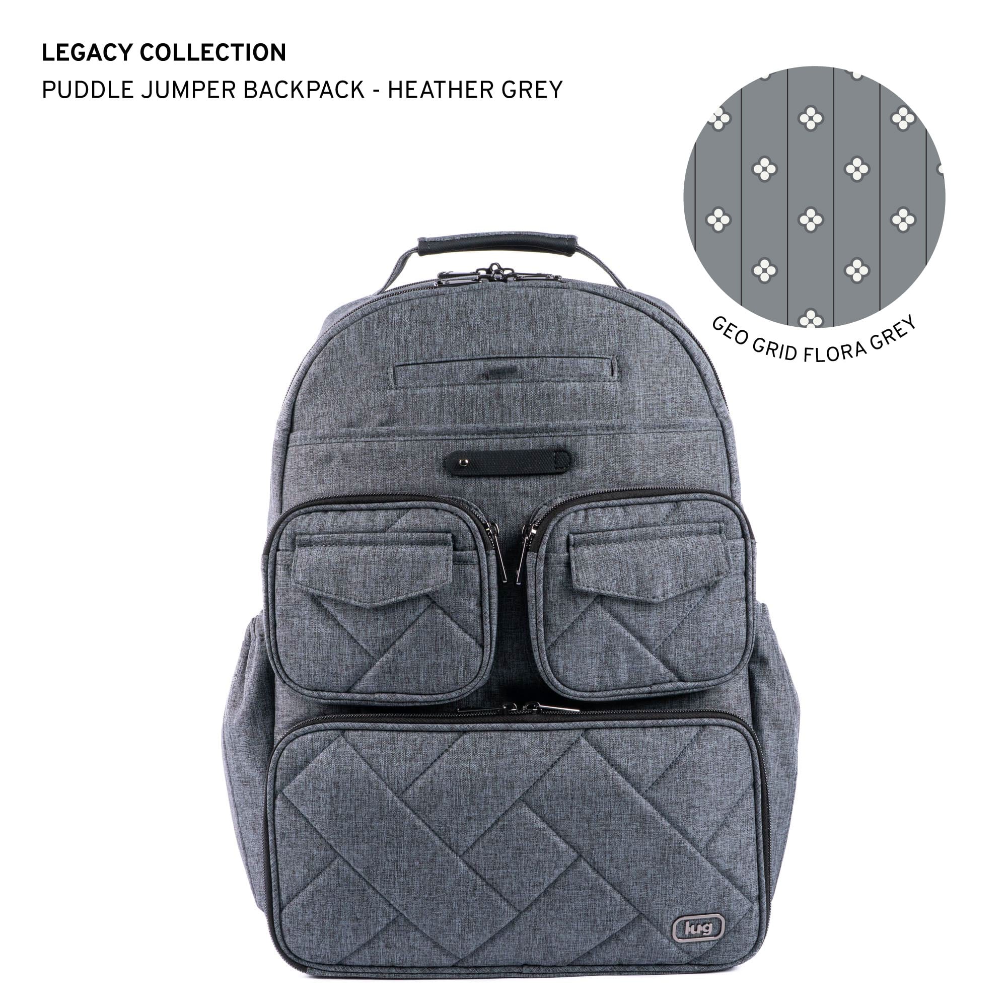 Sac à dos Puddle Jumper de la collection Legacy de LUG - Sac quotidien élégant et durable.