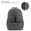 Sac à dos Puddle Jumper de la collection Legacy de LUG - Sac quotidien élégant et durable.