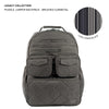 Sac à dos Puddle Jumper de la collection Legacy de LUG - Sac quotidien élégant et durable.