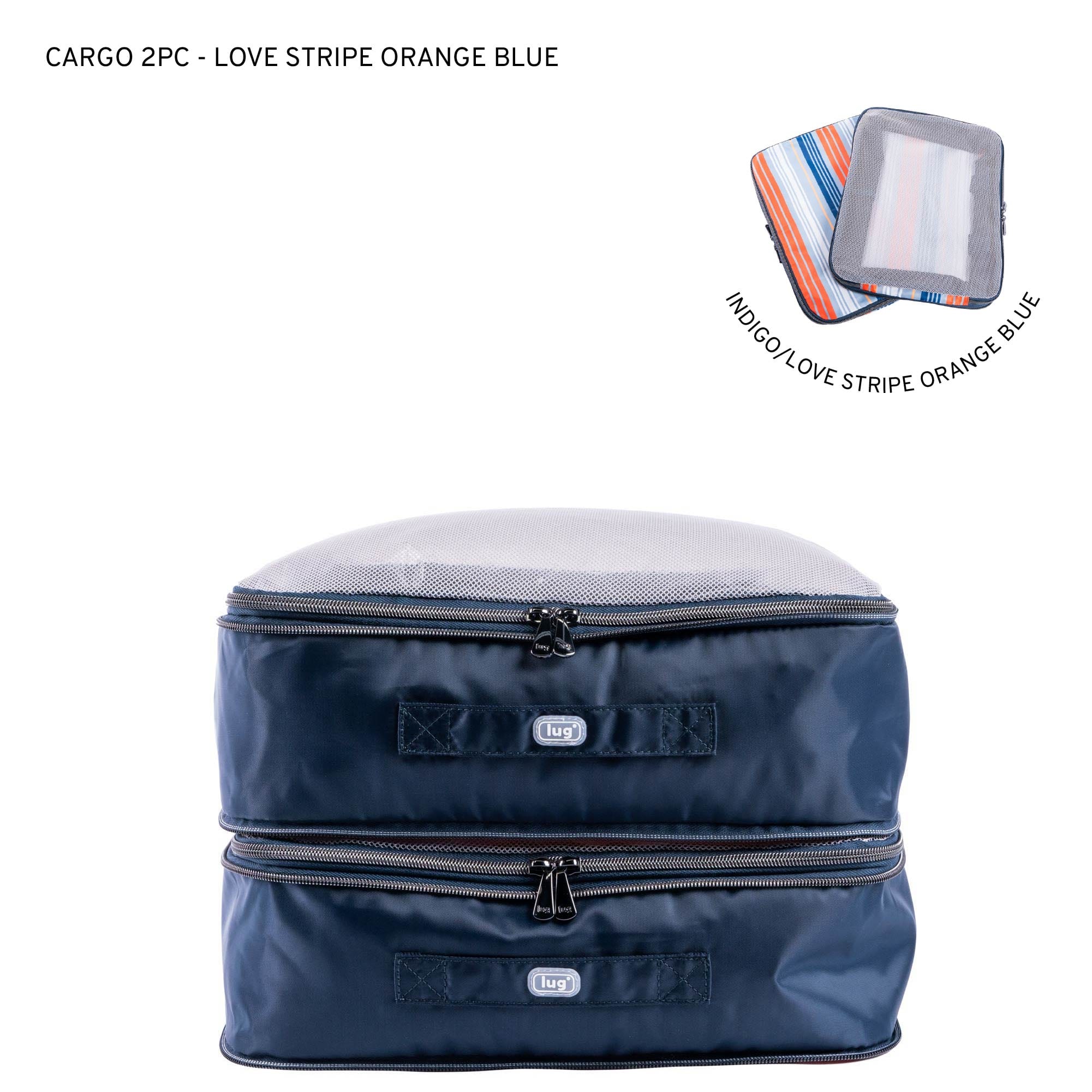 LUG - Cargo 2pc Medium Compression Cubes