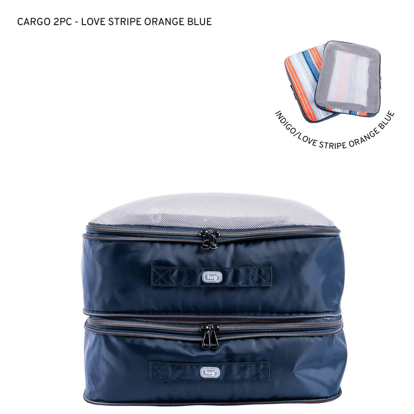 LUG - Cargo 2pc Medium Compression Cubes