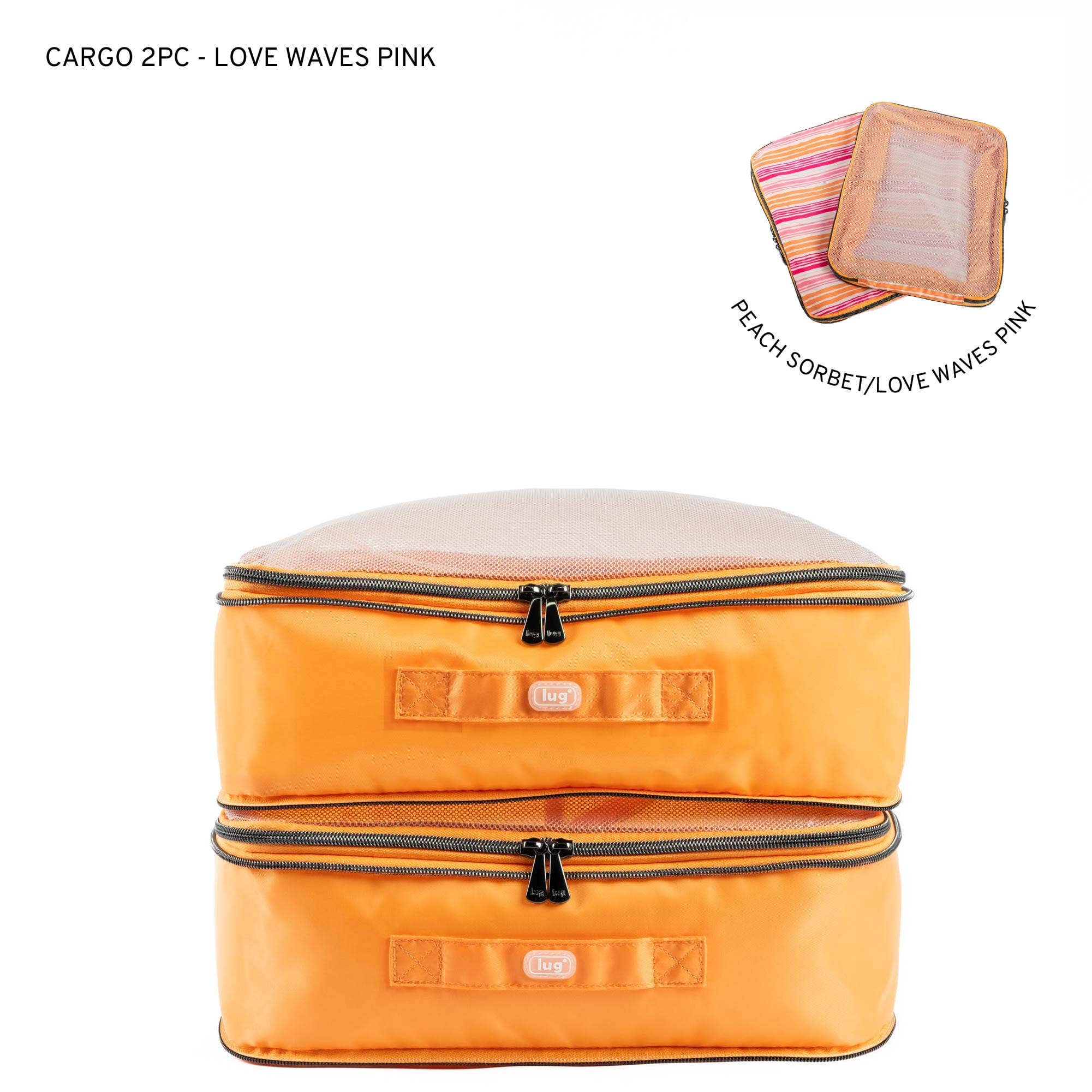 LUG - Cargo 2pc Medium Compression Cubes