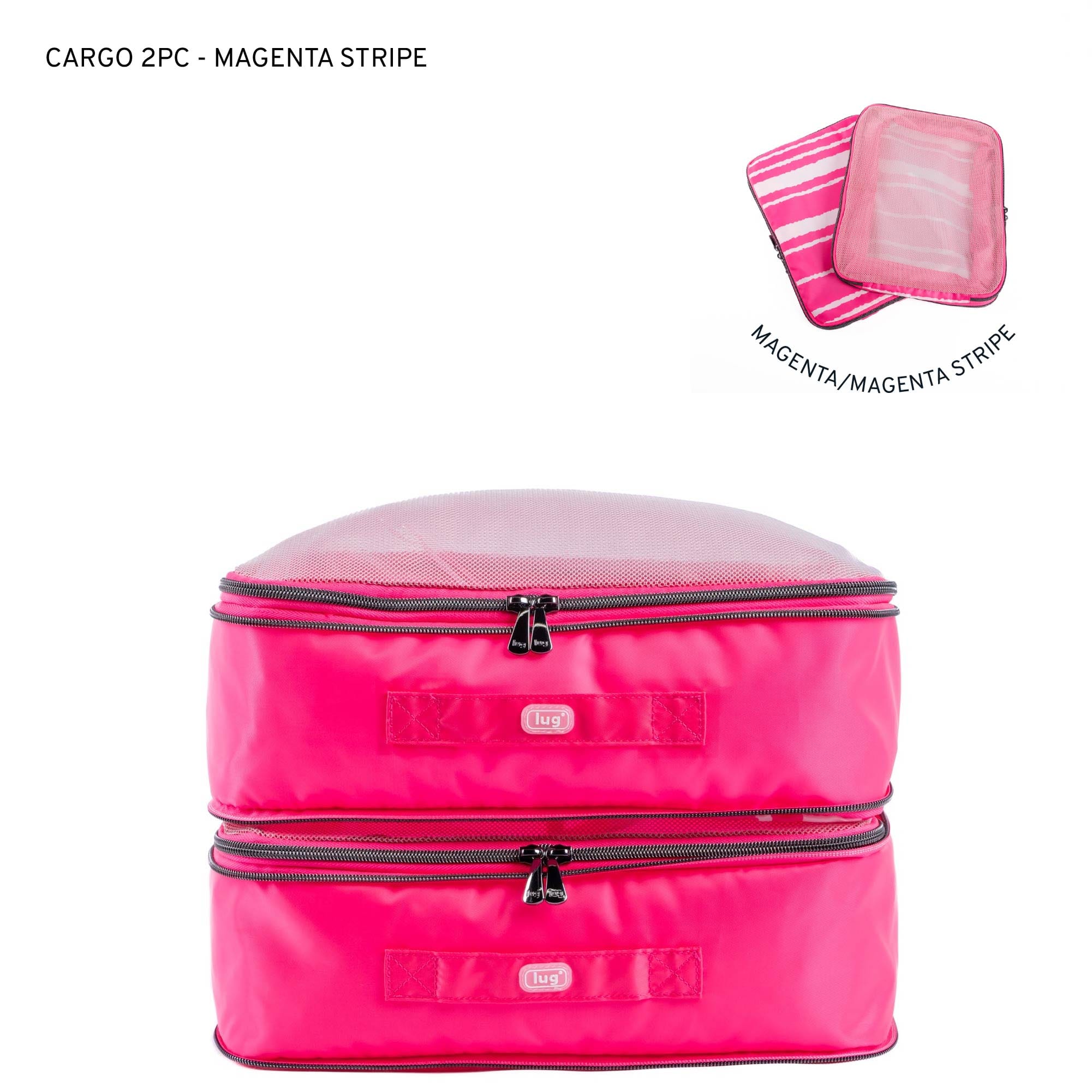 LUG - Cargo 2pc Medium Compression Cubes