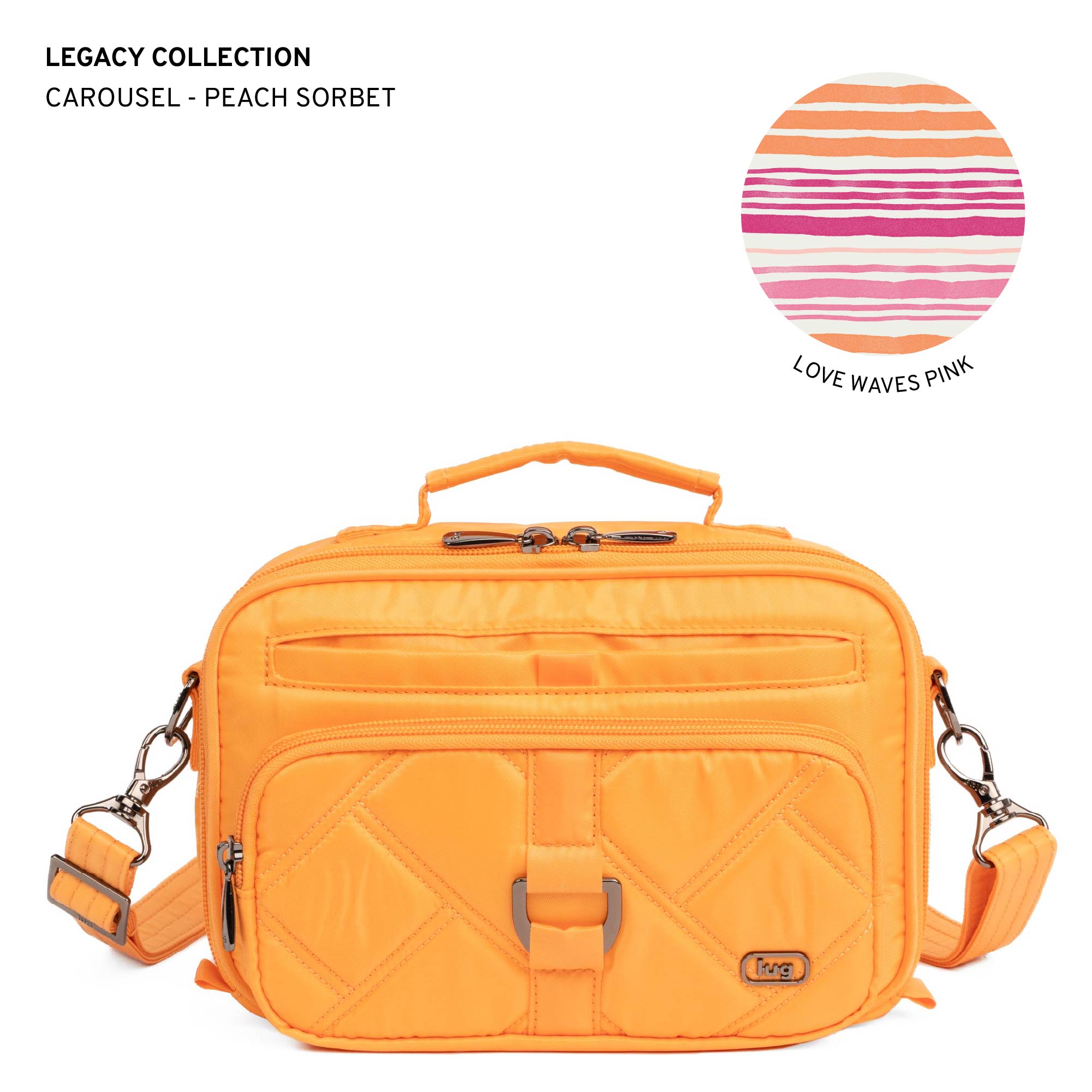 Sac à bandoulière Legacy Collection Carousel de LUG