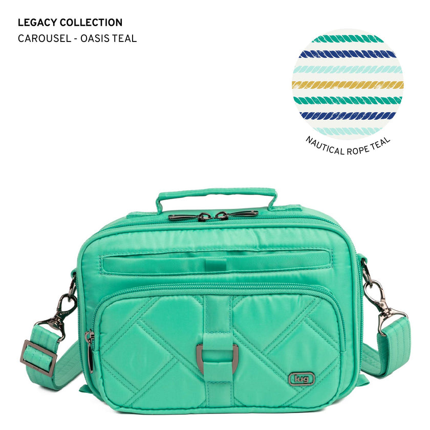 Sac à bandoulière Legacy Collection Carousel de LUG