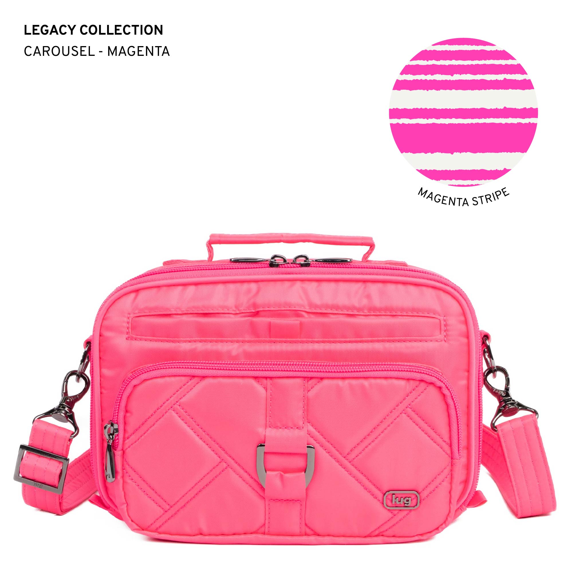 Sac à bandoulière Legacy Collection Carousel de LUG